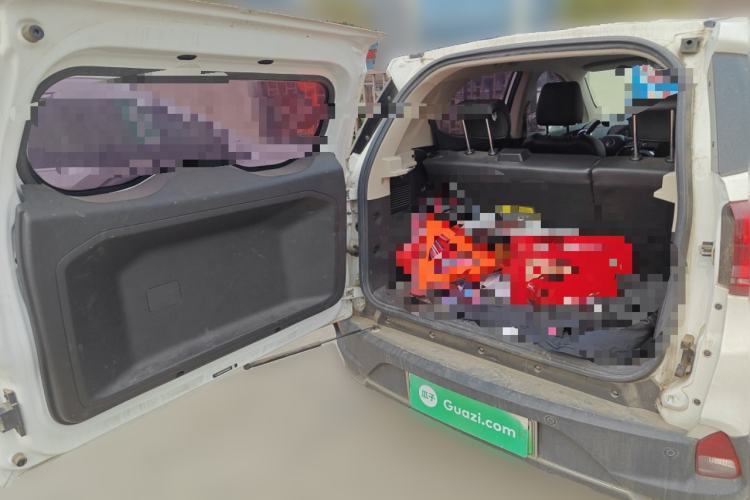 Used BYD Yuan New Energy 2019 EV535 Smart Connect Trendsetting Model