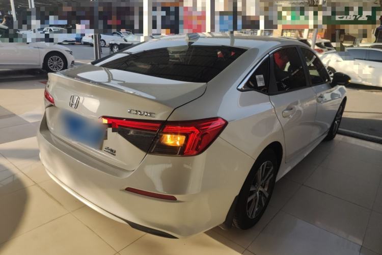 Used Honda Civic 2022 240TURBO CVT Dynamic Edition