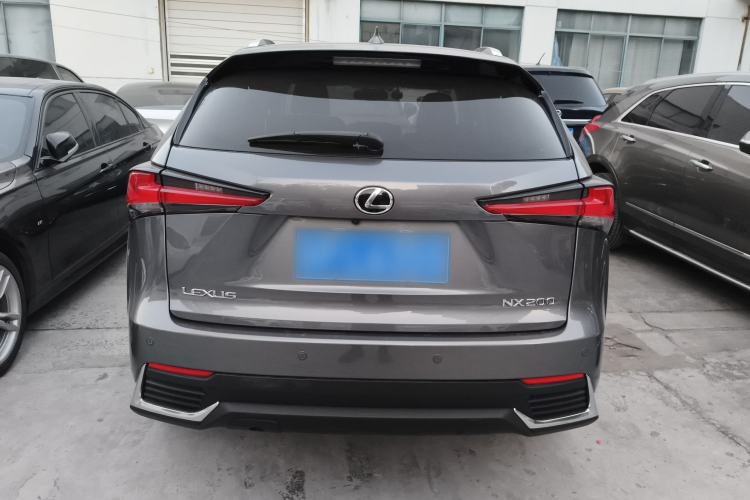 Used Lexus NX 2020 200 All-Wheel Drive Fēngshàng Version China VI Standard
