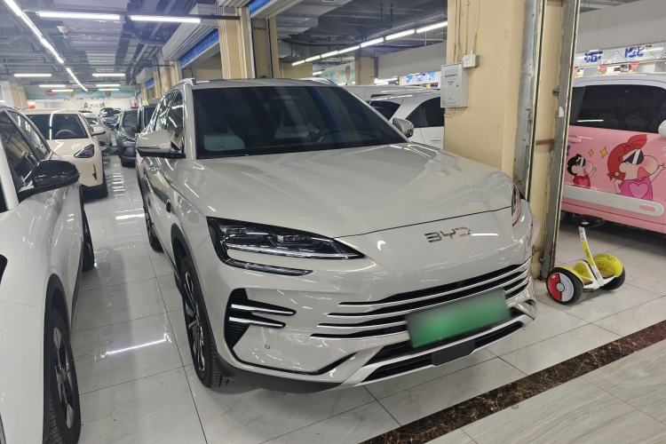 Used BYD Song PLUS New Energy 2025 DM-i Intelligent Driving 112KM Prestige Model
