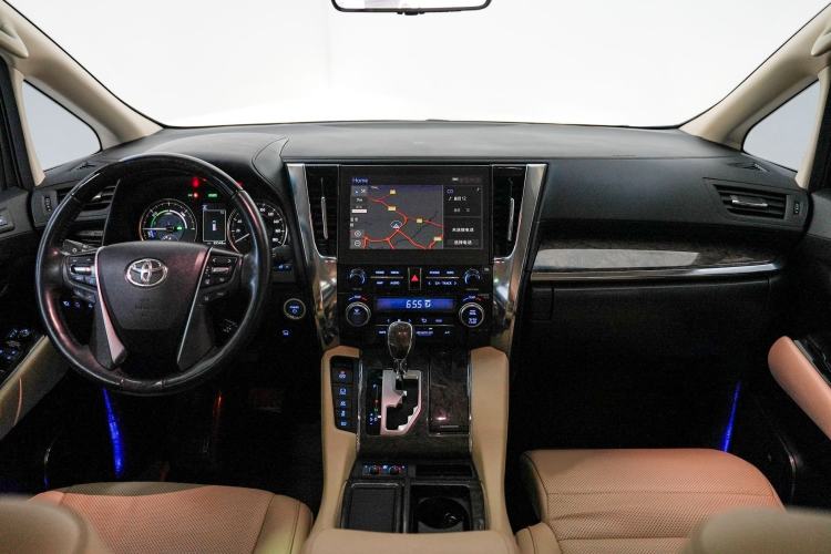 Used Toyota Alphard 2021 Dual-Engine 2.5L Luxury Edition
