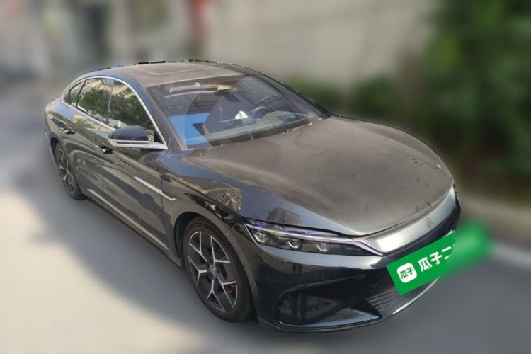 Used BYD Han 2022 EV Genesis Edition 715 km Front-Wheel-Drive Flagship Model