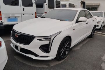 Used Cadillac CT4 2021 28T Prestige Edition