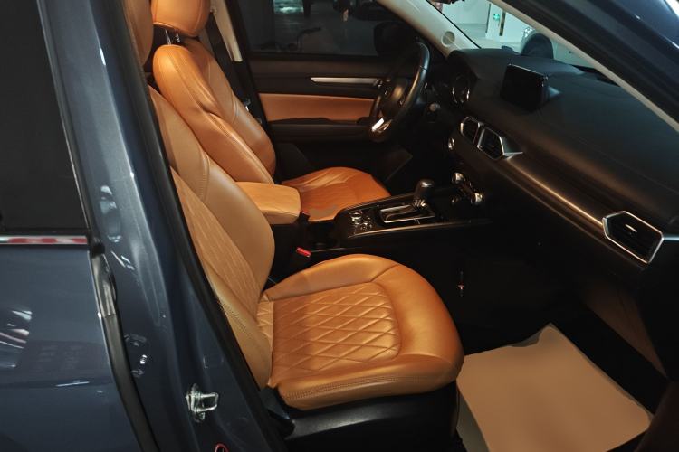 Used Mazda CX-5 2021 2.5L Automatic Two-Wheel Drive Smart Version
