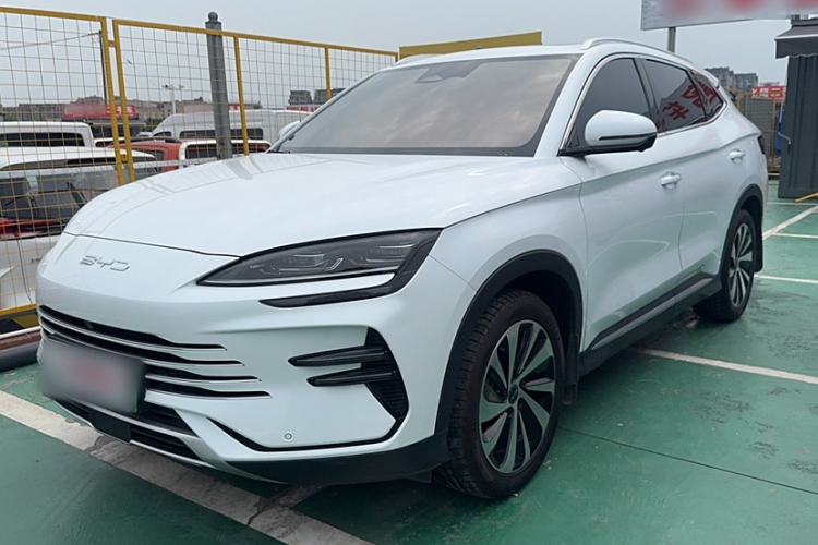 Used BYD Song PLUS New Energy 2023 Champion Edition DM-i 110KM Flagship PLUS
