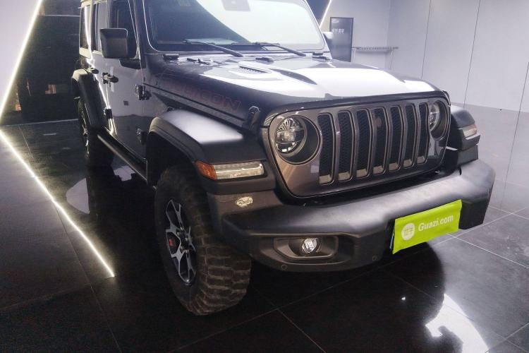 Used  Wrangler 2019 2.0T Rubicon Automatic Four-Door Hardtop Parallel Import Vehicle
