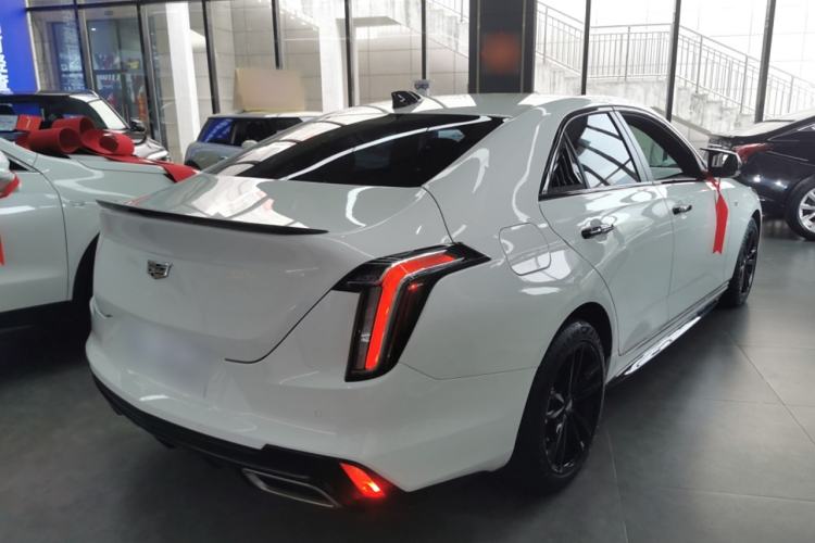 Used Cadillac CT4 2021 28T Fashion Edition
