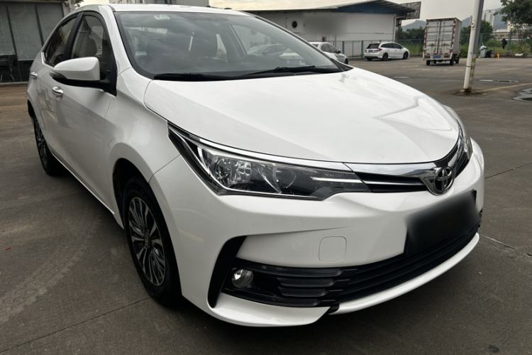 Used Toyota Corolla 2018 1.2T S-CVT GL Smart Enjoyment Version