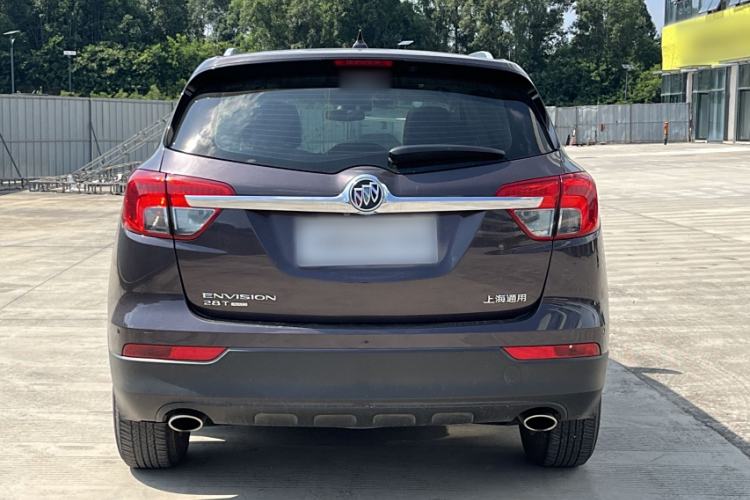 Used Buick Envision 2016 28T Four-Wheel Drive Elite Version
