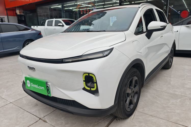 Used Geometry E Firefly 2022 320KM Cute Tiger 5-Seater