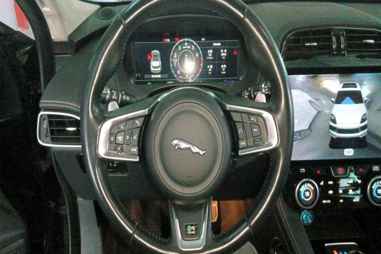 Used Jaguar F-PACE 2019 2.0T All-Wheel Drive R-Sport Sport Edition