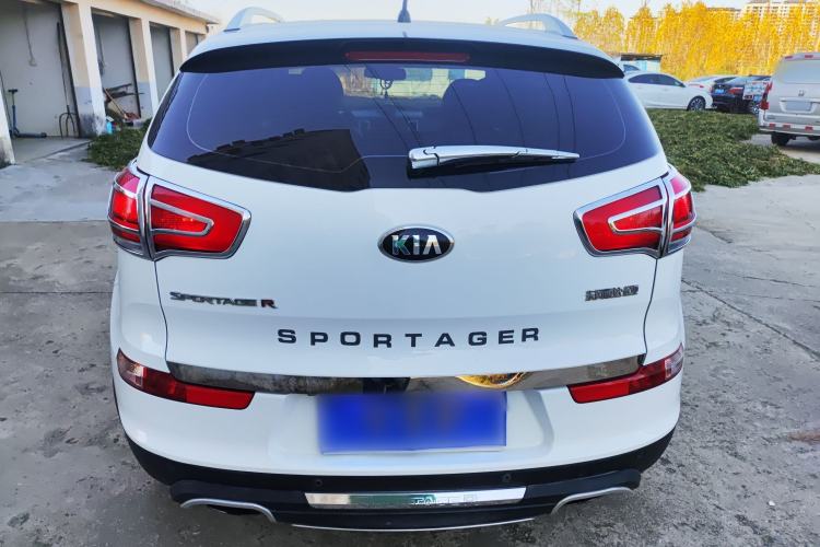 Used Kia Sportage R 2016 2.0L Automatic Two-Wheel Drive DLX
