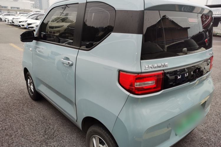 Used Wuling Hongguang MINIEV 2021 Macaron Fashion Edition Lithium-Ion Battery

