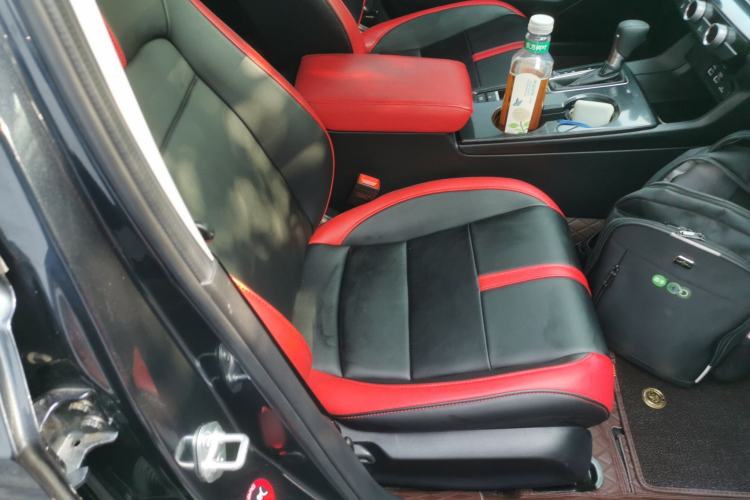 Used Honda Civic 2023 240TURBO CVT Dynamic · Center Stage Special Edition