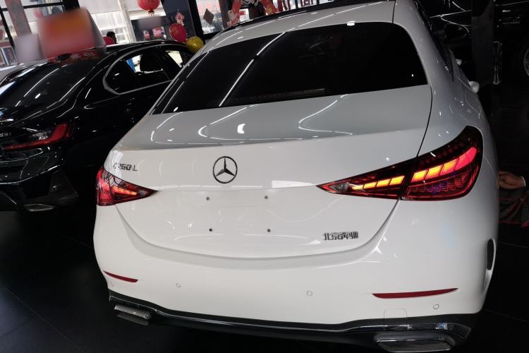 Used Mercedes-Benz C-Class 2023 Second Facelift C 260 L Sport Edition