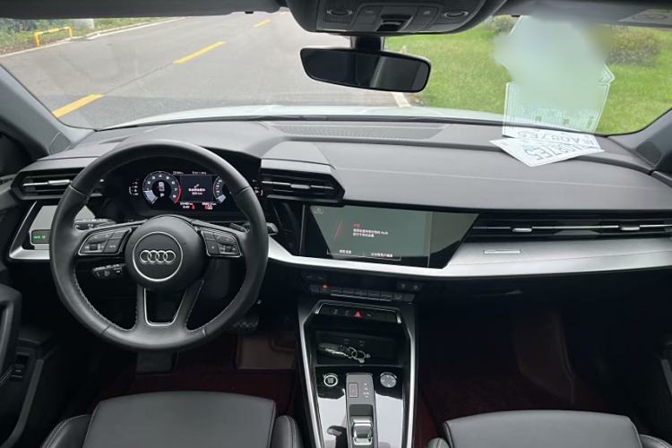 Used Audi A3 2024 A3L Limousine 35 TFSI Fashion Sport Model
