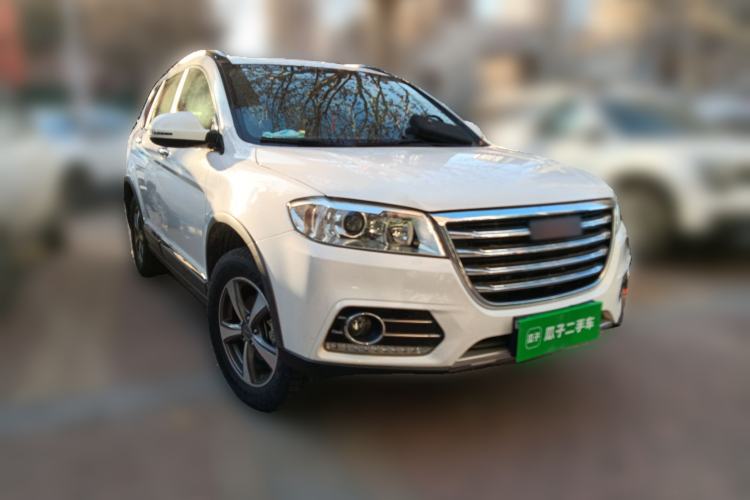 Used Haval H6 2017 Red-Label Sport Edition 1.5T Manual Two-Wheel Drive Elite Model
