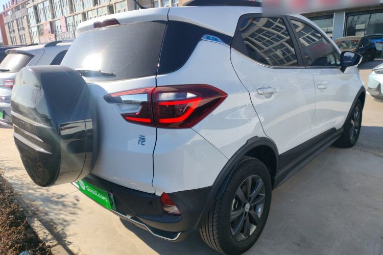 Used BYD Yuan New Energy 2019 EV360 Smart Connect Leading Model
