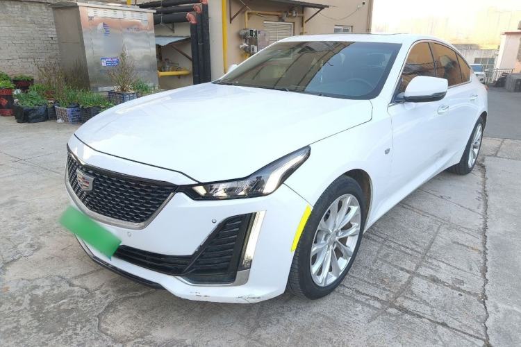 Used Cadillac CT5 2022 28T Luxury Version (Standard Edition)