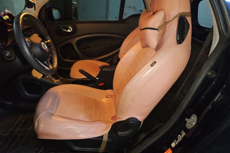 Used  fortwo 2019 0.9T 66kW Hardtop Wind Power Edition China VI