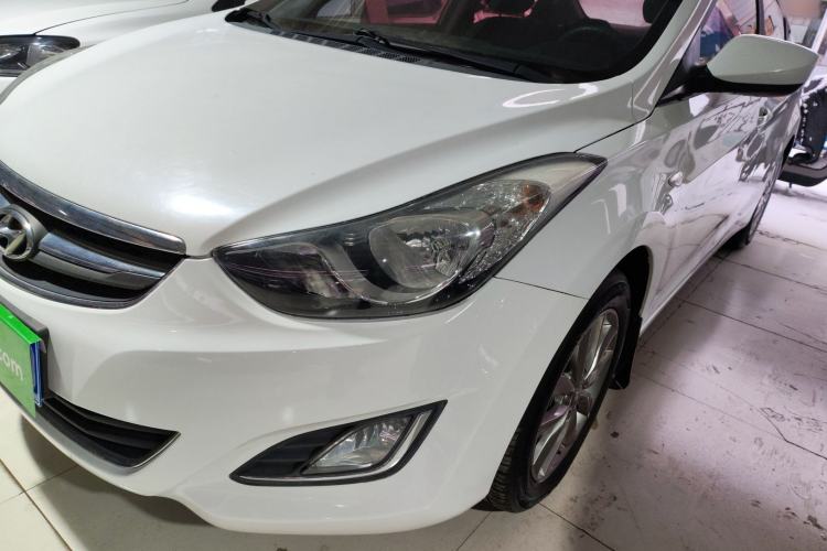 Used Hyundai Elantra 2015 1.6L Automatic Fashion Model
