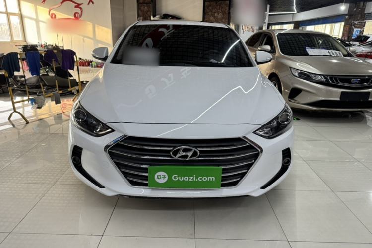 Used Hyundai Elantra 2016 1.6L Automatic ZhiXuan – Elite Version