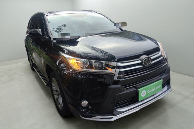 Used Toyota Highlander 2018 2.0T Four-Wheel Drive Prestige Version 7 Seats China VI Standard
