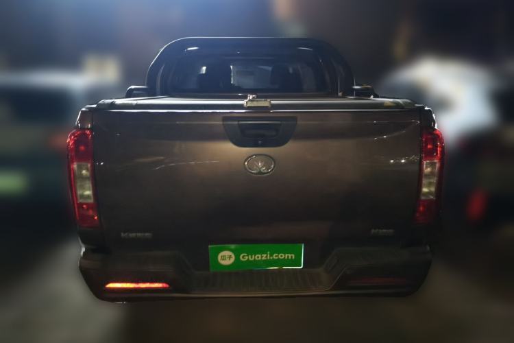 Used Great Wall Poer 2021 2.0T Commercial Version Manual Diesel Two-Wheel Drive Elite Long-Box GW4D20M