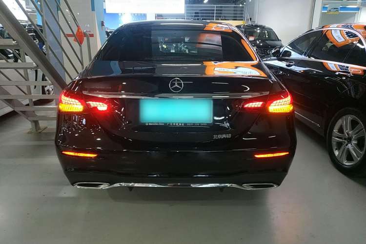 Used Mercedes-Benz E-Class 2022 Second Facelift E 300 L Sporty and Stylish Edition
