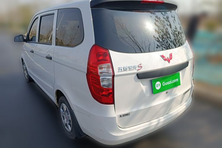 Used Wuling Hongguang 2020 1.2L S Base Model China VI LSI
