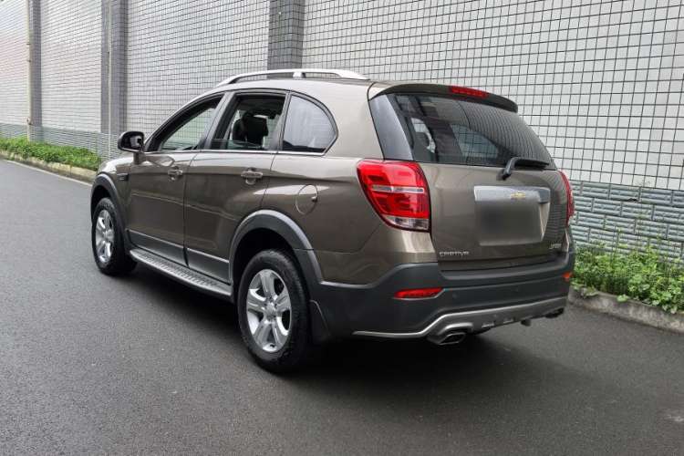 Used Chevrolet Captiva 2017 2.4L Two-Wheel Drive Luxury Edition 7 Seats
