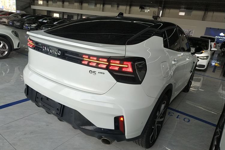 Used Lynk & Co 05 2022 2.0TD Four-Wheel Drive Dynamic Halo
