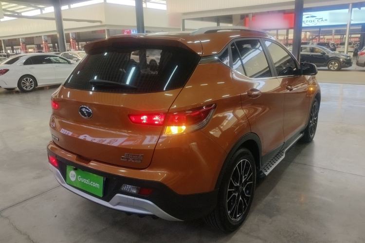 Used Soueast DX3 2016 1.5T CVT Flagship Model
