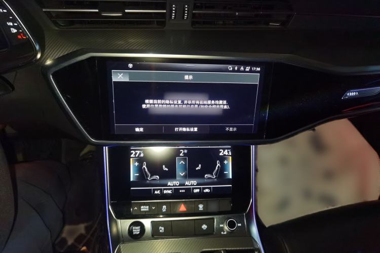 Used Audi A6L 2021 40 TFSI Luxury Prestige Edition