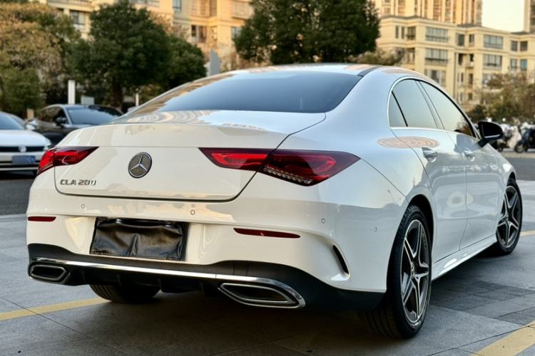 Used Mercedes-Benz CLA 2020 CLA 200
