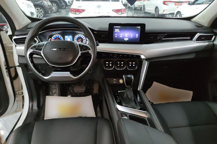 Used BAIC Beijing X3 2019 1.5T CVT Glory Edition
