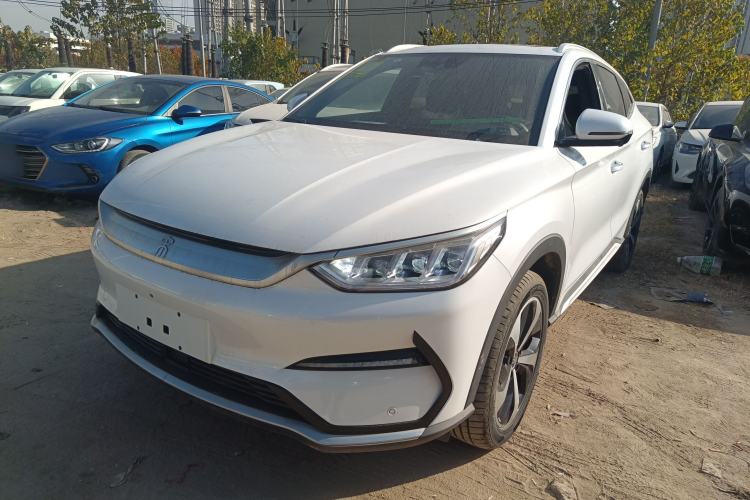 Used BYD Song PLUS New Energy 2021 EV Flagship Model
