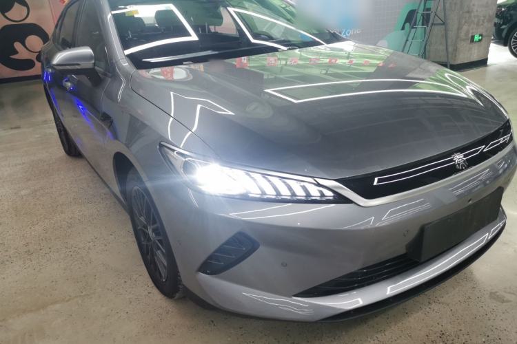 Used BYD Qin PLUS 2025 EV Smart Drive Edition 420KM Leading Model