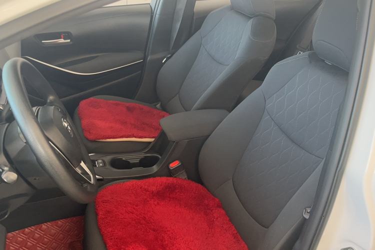 Used Toyota Corolla 2021 Dual-Motor 1.8L E-CVT Elite Edition
