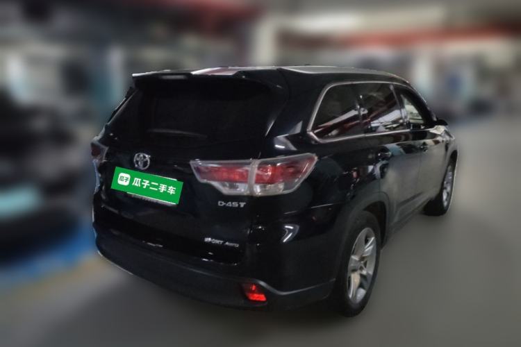 Used Toyota Highlander 2017 2.0T Four-Wheel Drive Luxury Edition 7 Seats