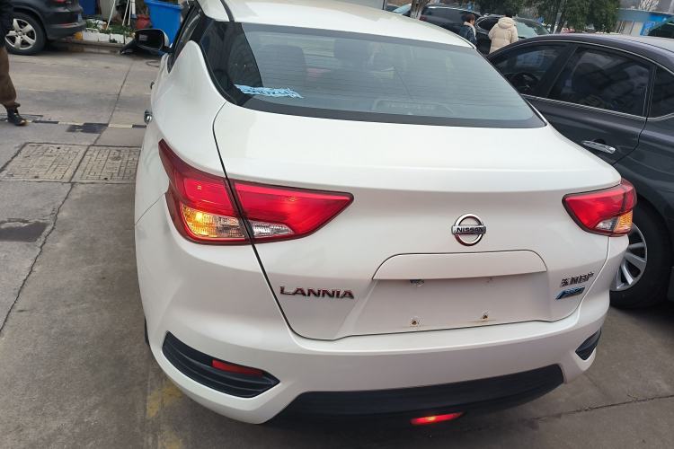 Used Nissan Lannia 2016 1.6L CVT Smart Cool Edition
