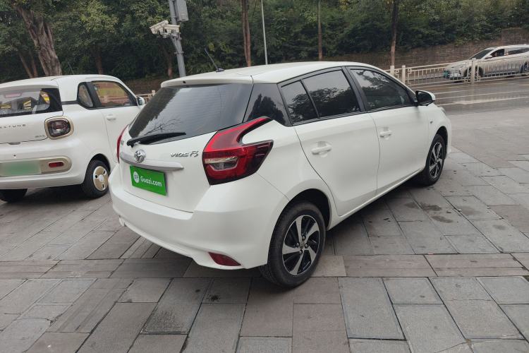 Used Toyota Vios FS 2021 1.5L CVT Fengchi Edition
