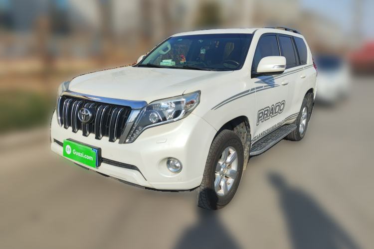 Used Toyota Prado 2016 3.5L Automatic TX-L NAVI