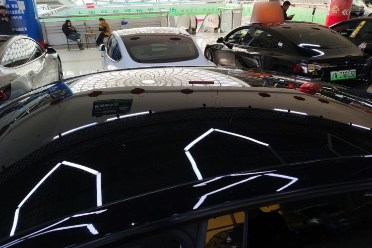 Used Tesla Model Y 2022 Rear-Wheel-Drive Version
