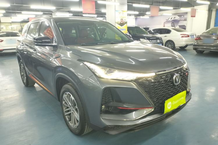 Used Changan CS75 PLUS 2021 1.5T Automatic Prestige Model
