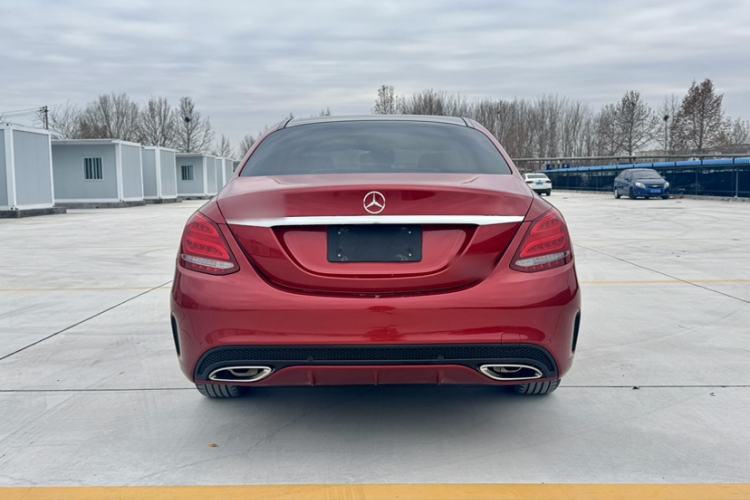 Used Mercedes-Benz C-Class 2017 Facelift C 200 L Sport Edition
