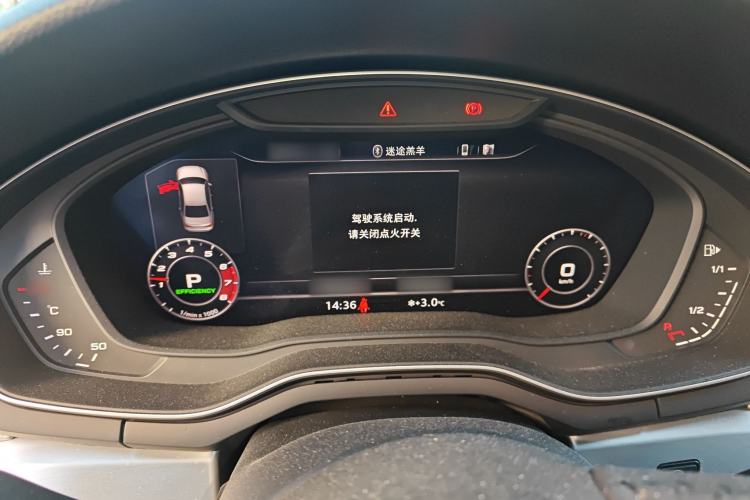 Used Audi A4L 2019 40 TFSI Fashion Edition China VI Emission Standard
