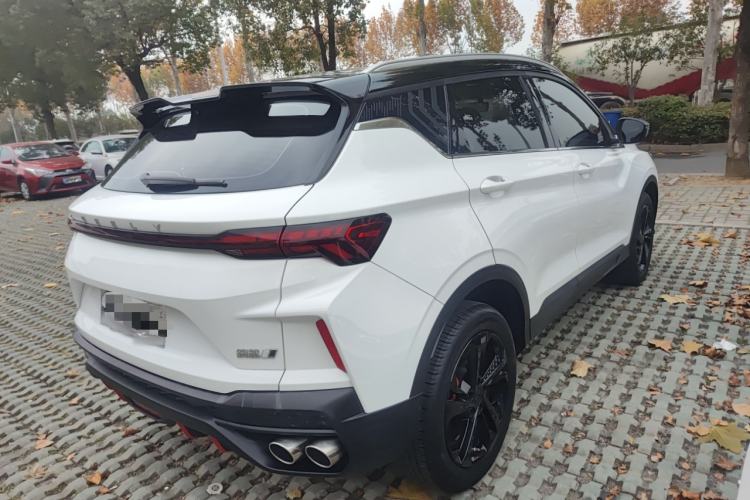 Used Geely Auto Coolray 2022 Bin Yue COOL 1.5TD DCT Hot Engine Edition
