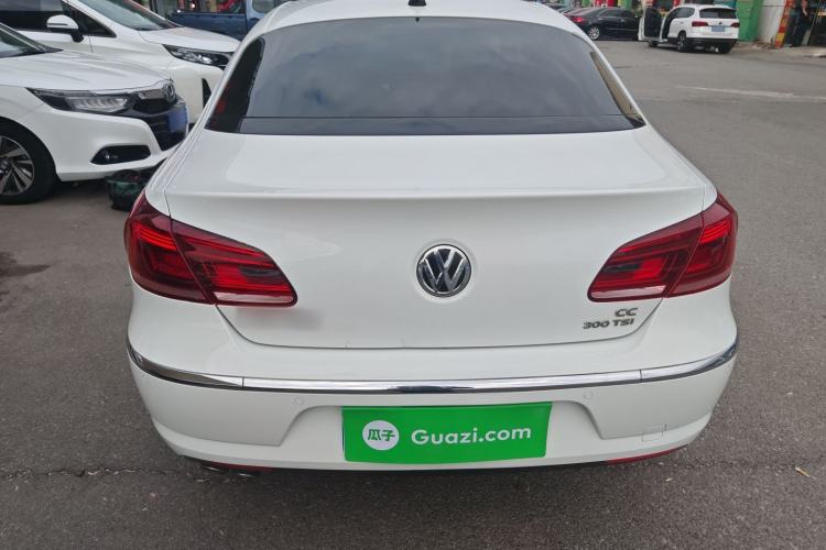 Used Volkswagen FAW-Volkswagen CC 2016 1.8TSI Luxury Model
