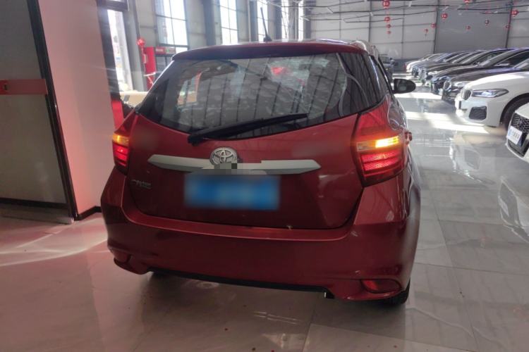 Used Toyota YARiS L 2016 Revised 1.5E CVT Charming Edition